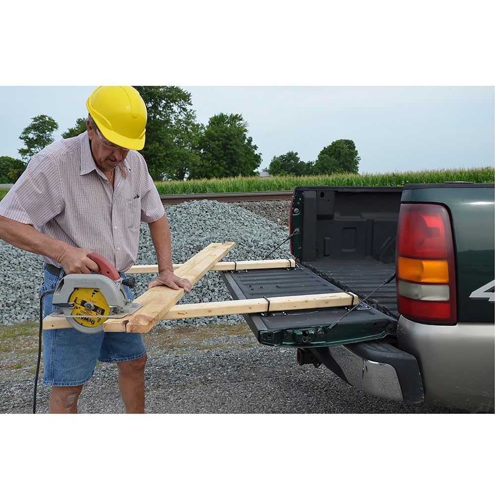 Erickson Manufacturing 07610 Heavy-Duty Load Securing Equipment - Truck, Trailer & Cargo Straps for Safe Transport | Industrial & Commercial Use