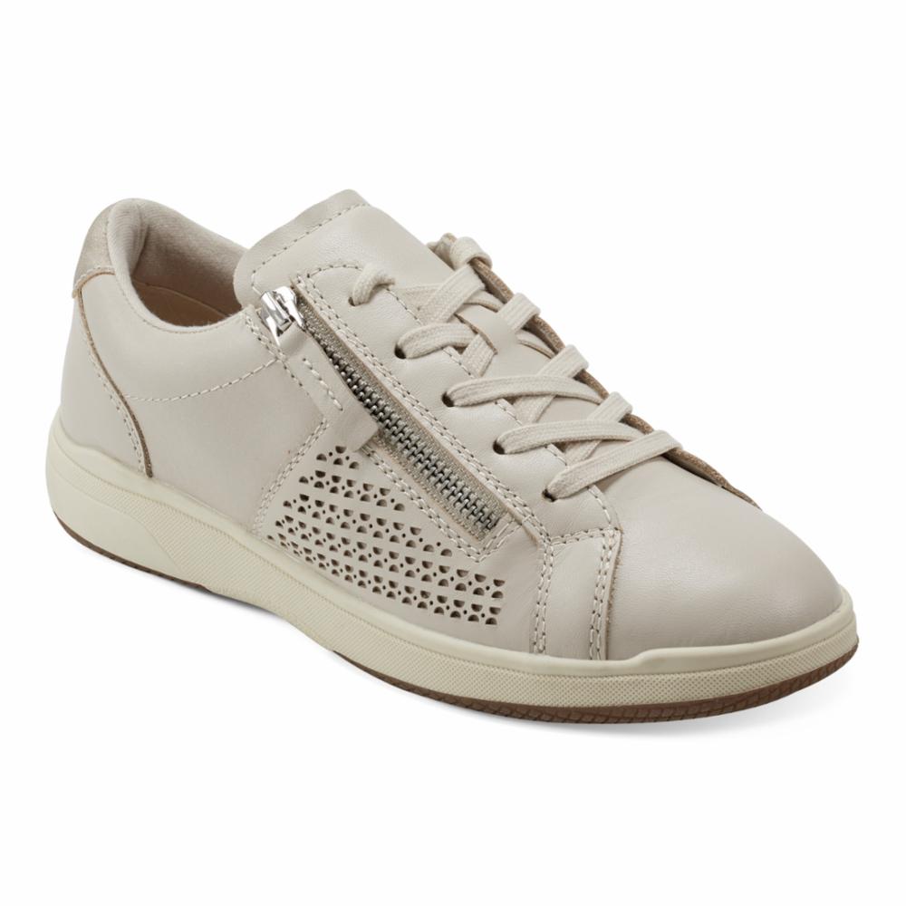 Earth Women's Netta White M - Comfortable & Stylish Casual Dress for Summer Outings, Beach Vacations, and Daily Wear