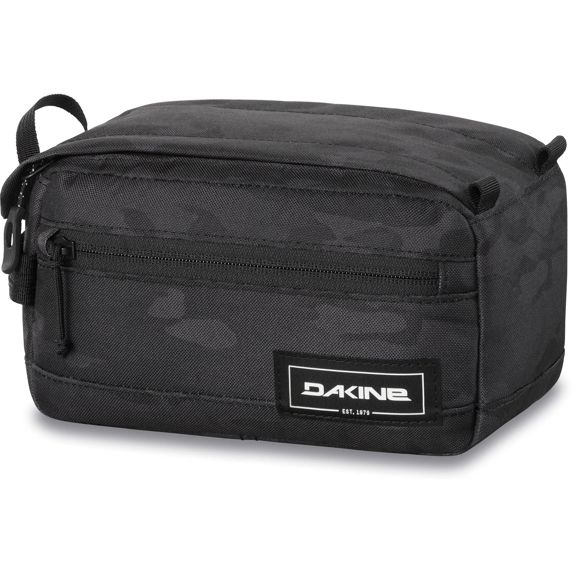 Dakine Groomer M Travel Kit - Black Vintage Camo | Compact Toiletry Bag for Men & Women | Perfect for Travel, Gym, Camping & Daily Use