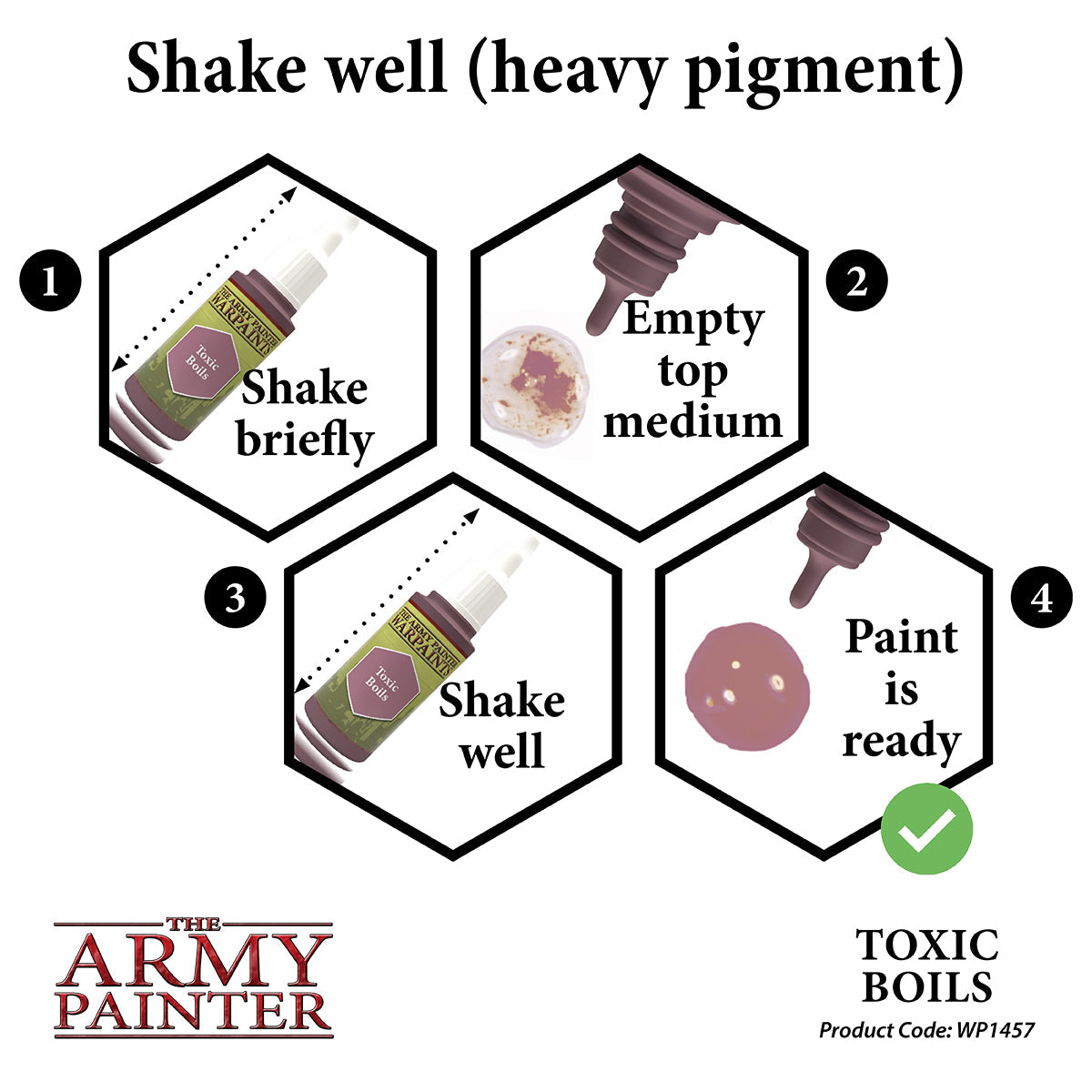 Warpaints: Toxic Boils - Professional Face Paint for Halloween & Cosplay - Perfect for Horror Makeup & Special Effects