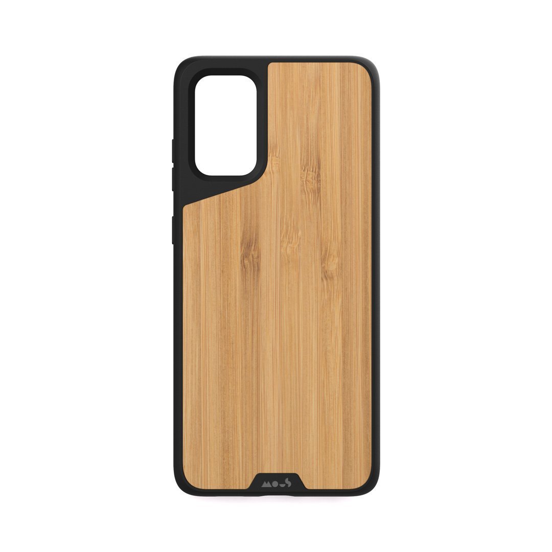 Premium Bamboo Phone Case for iPhone & Samsung - Eco-Friendly & Durable Slim Fit Cover - Perfect for Everyday Use, Travel & Outdoor Activities