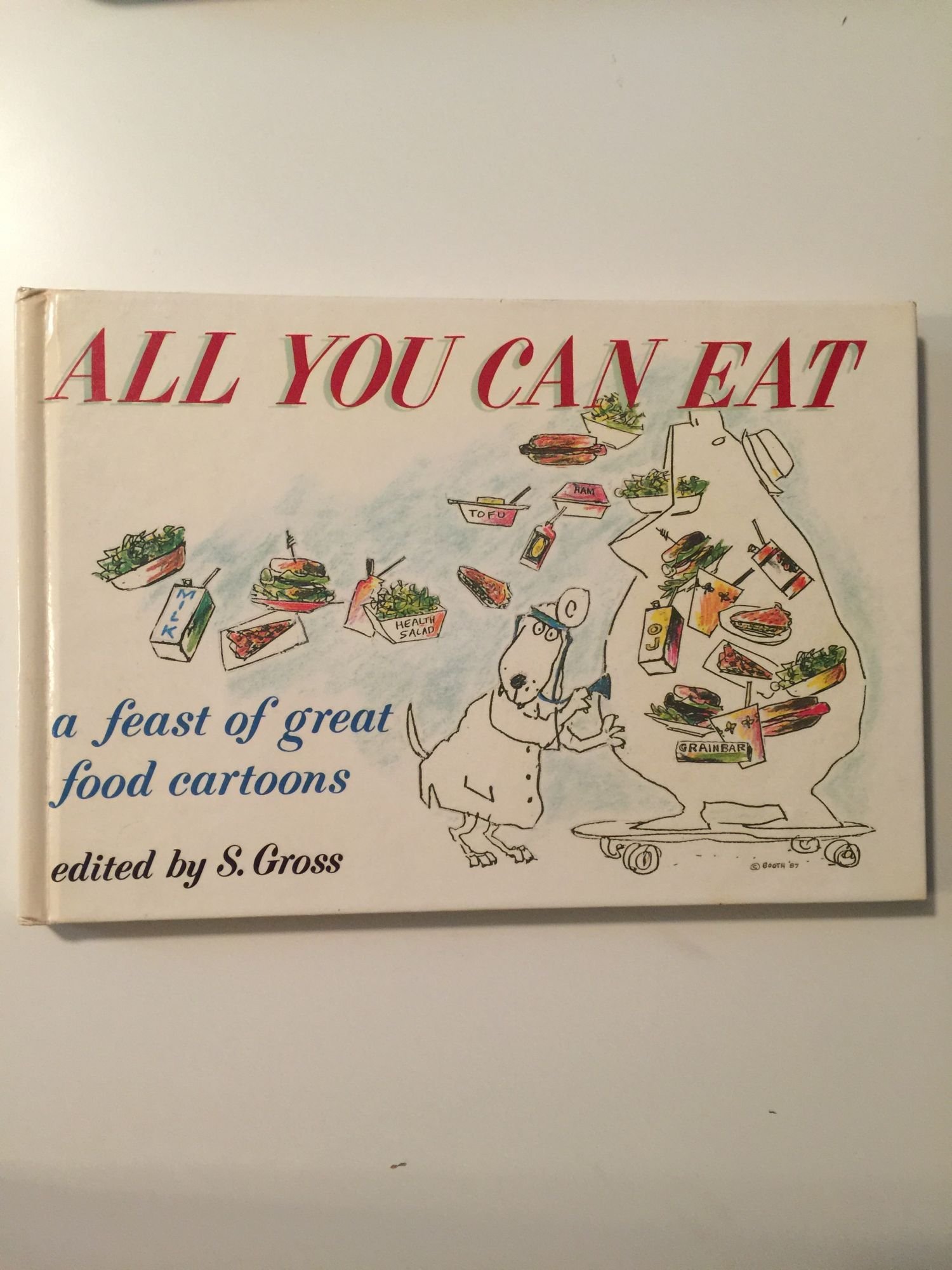 All You Can Eat: A Collection of Delicious Food Cartoons for Food Lovers | Perfect for Gifts, Home Decor, and Entertainment