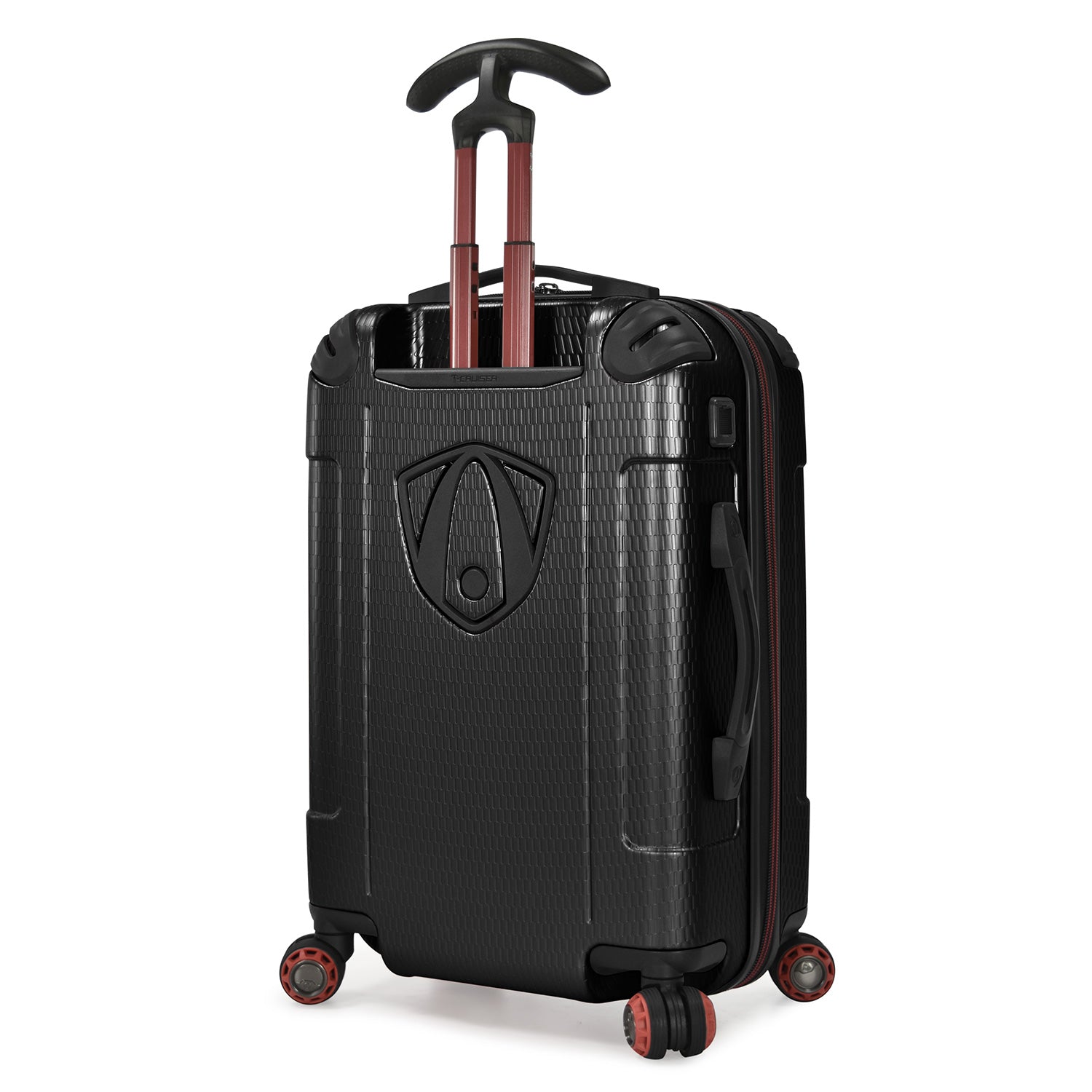 MaxPorter II Carry On Luggage - Lightweight Expandable Suitcase for Travel, Business & Weekend Trips - TSA Approved Spinner Wheels & Durable Polycarbonate Shell