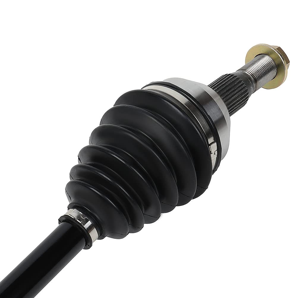 12-Piece Front Suspension Kit - CV Axle Shaft, Tie Rods, Control Arm, Ball Joint, Sway Bar Links & Wheel Hub Bearing Assembly Replacement for Buick, Chevy, Pontiac | Complete Front End Repair Solution for Smooth Ride & Handling