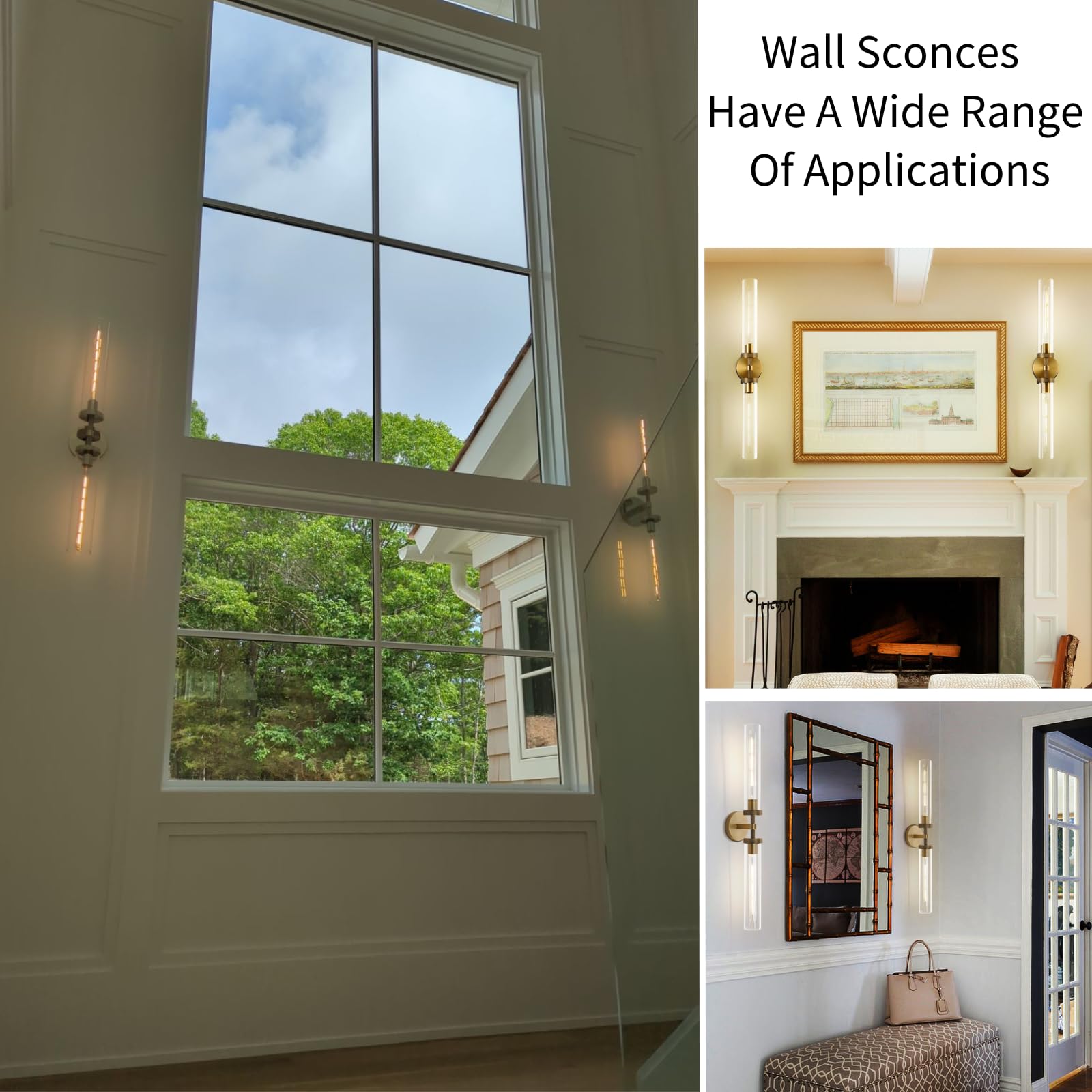 Brass Wall Sconces 30