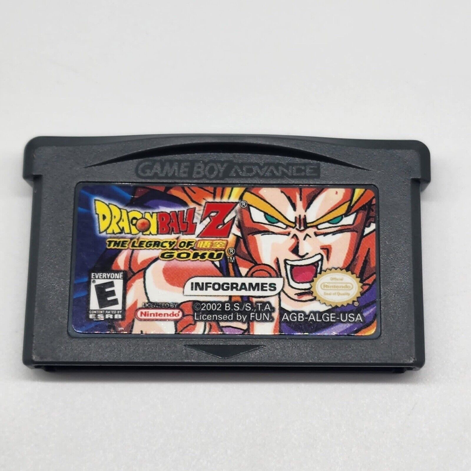 Dragon Ball Z: The Legacy of Goku - Complete GBA Game for Nintendo Advance | Authentic Boxed Edition | Perfect for Anime Fans & Retro Gaming Collectors