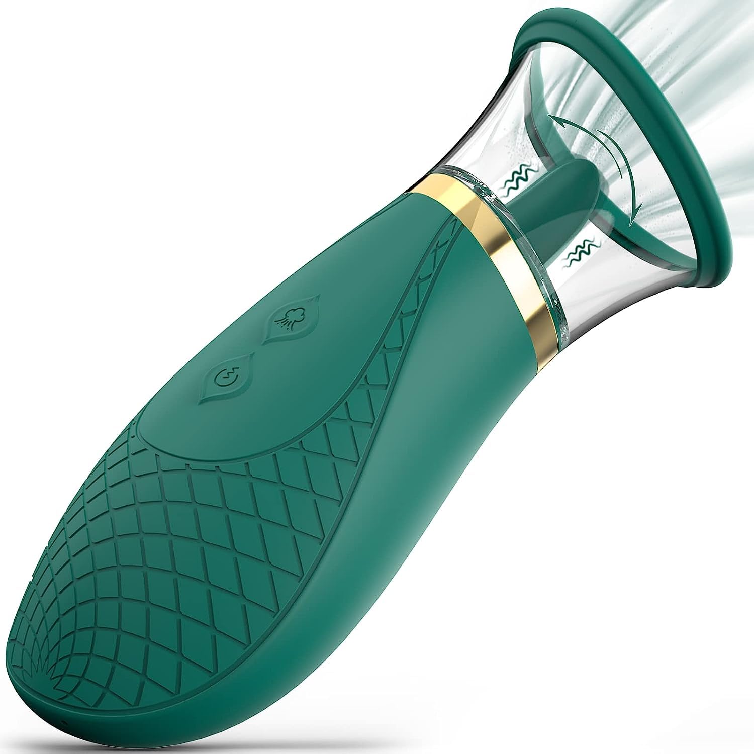 Clitoral Sucking Vibrator with 3 Suction & 9 Licking Modes - Powerful Clit Stimulator for Women & Couples - Rechargeable Adult Toy for Quick Orgasm & Intimate Play - Perfect for Solo Pleasure & Romantic Nights