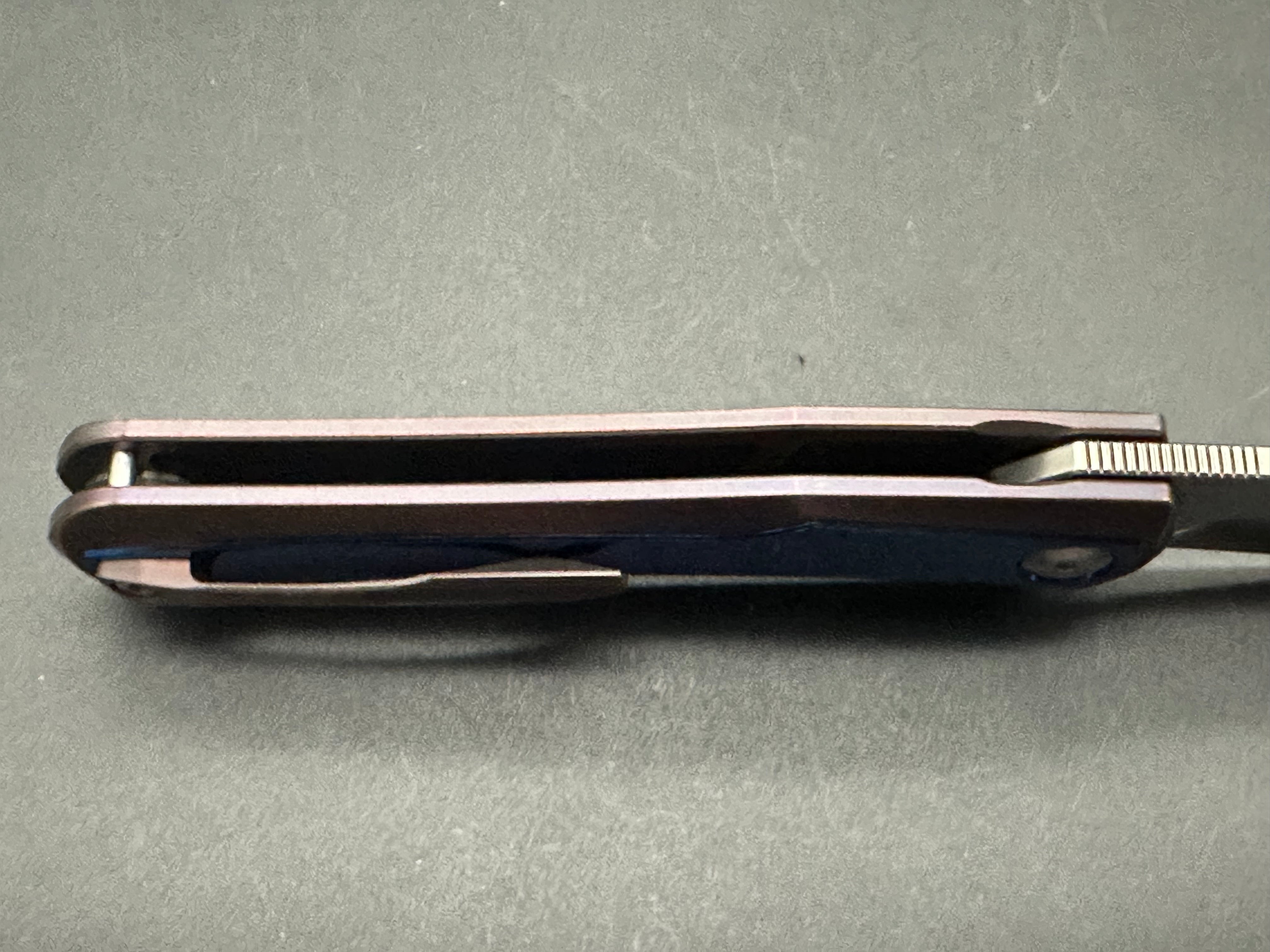 Premium Kansept Kratos Frame Lock Folding Knife - 3.75