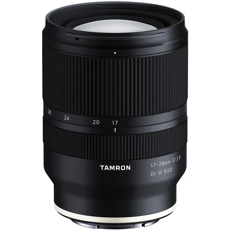 Tamron 17-28mm F/2.8 Di III RXD Wide Angle Zoom Lens for Sony E-Mount Mirrorless Cameras - Perfect for Landscape, Travel & Low-Light Photography