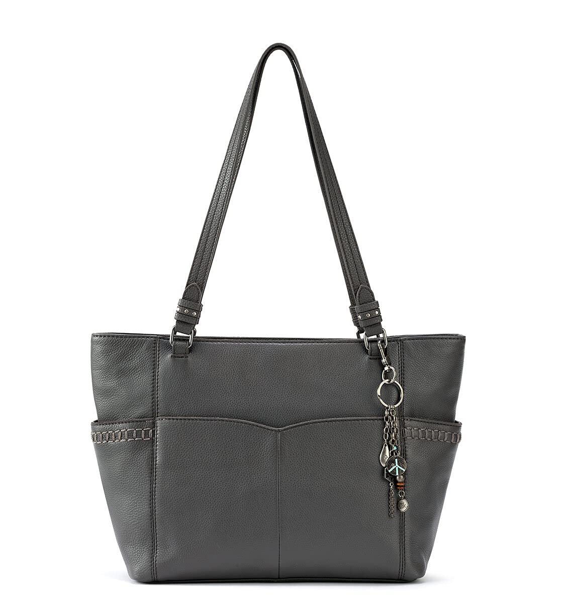 The Sak Sequoia Genuine Leather Tote Bag for Women - Stylish & Spacious Handbag for Work, Travel & Everyday Use