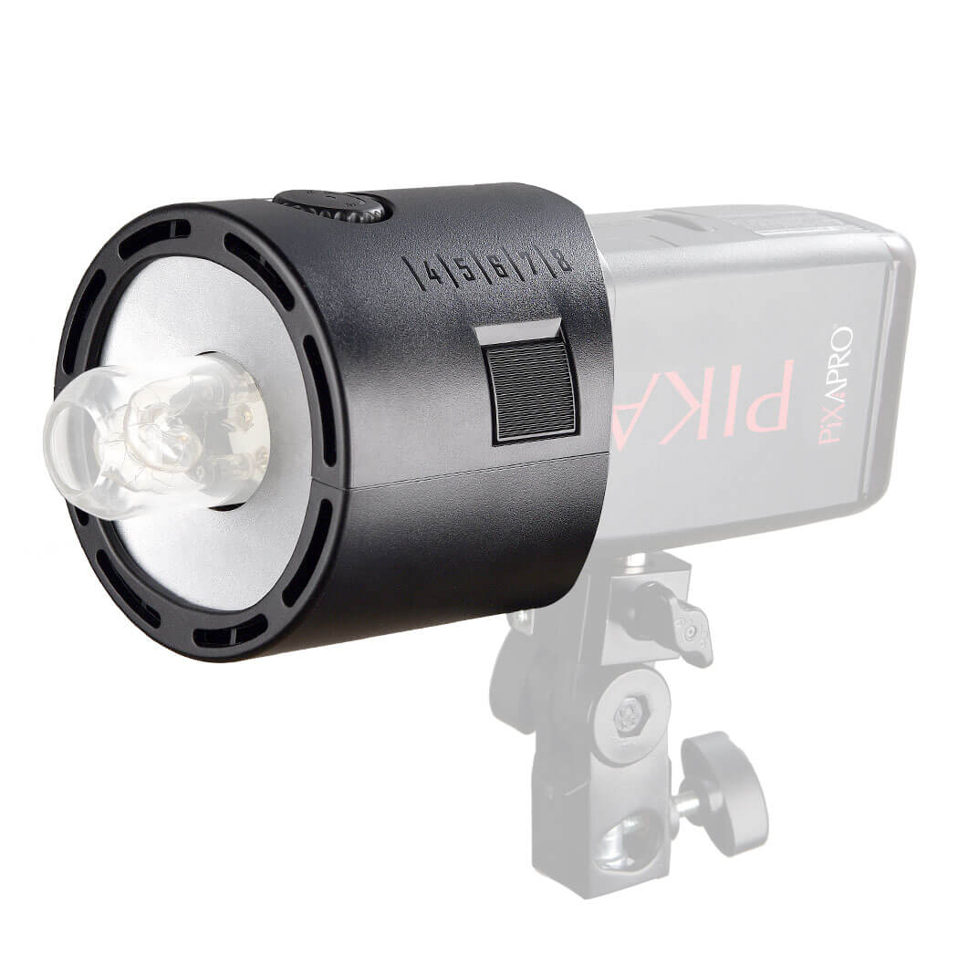 Godox AD P Adapter for PIKA200/AD200 Speedlight - Compatible with Profoto Flash Fittings - Perfect for Studio & Outdoor Photography Lighting