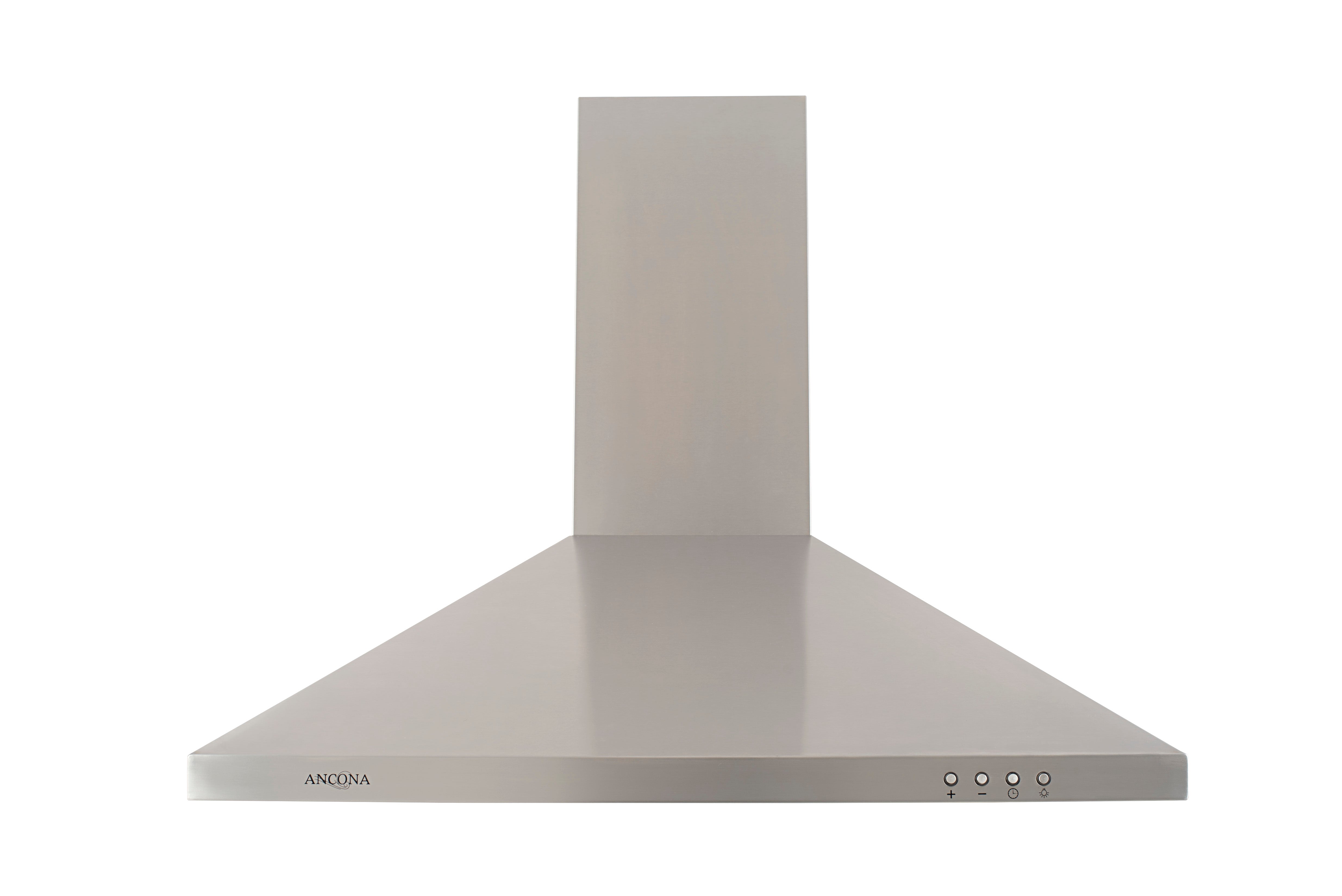 WPP530 Stainless Steel Pyramid Wall Mount Range Hood - Powerful 900 CFM Kitchen Ventilation for Smoke & Odor Removal - Perfect for Modern & Luxury Home Kitchens