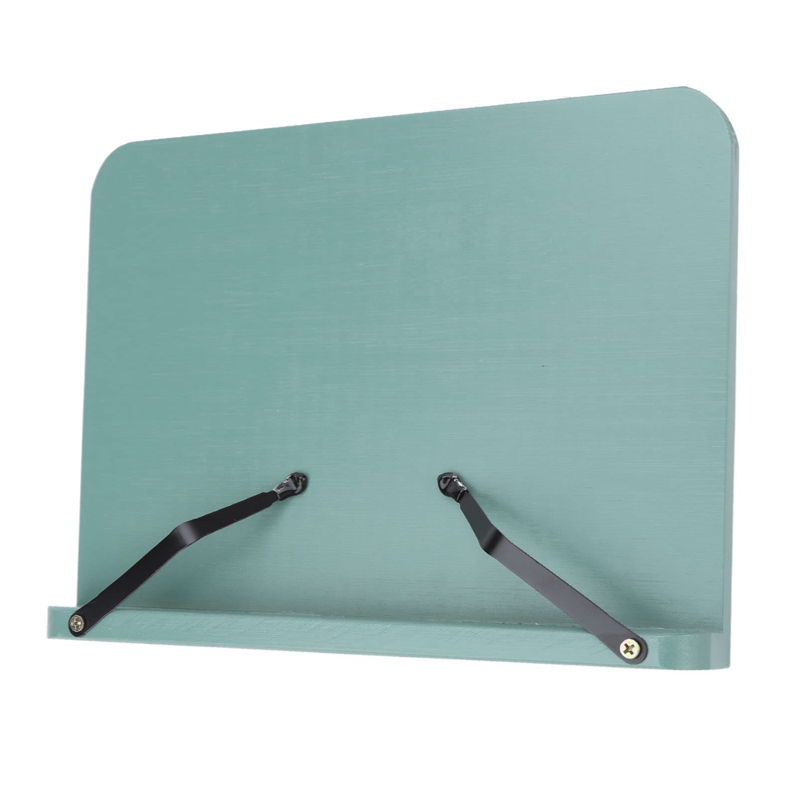 Adjustable Reading Stand for Books & Sheet Music - Lightweight Desktop Book Holder with Page Clips - Perfect for Laptop Users, Students & Musicians