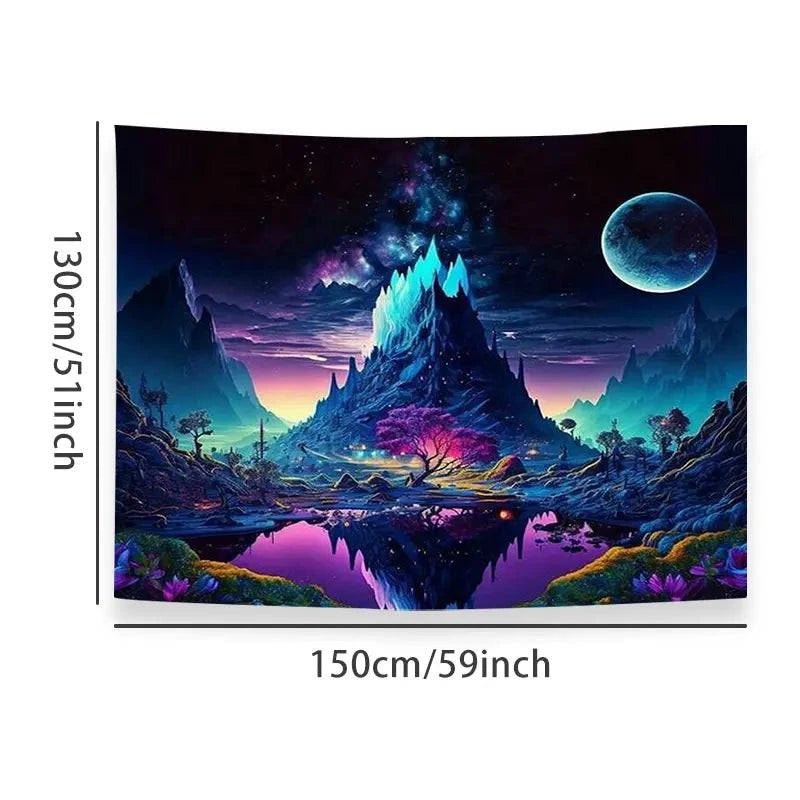 Starry Sky Projector Light - Colorful LED Night Light for Kids & Adults - Perfect for Bedroom, Nursery, Party & Relaxation