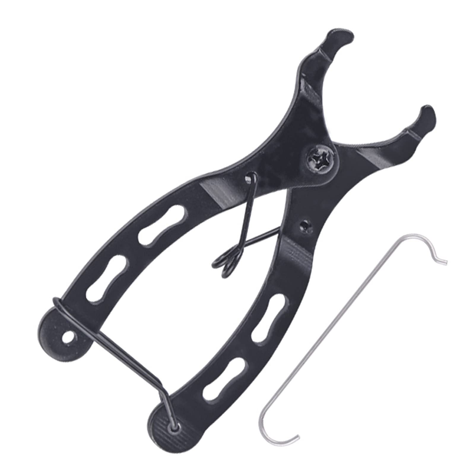 Premium Bike Chain Link Tool with Hook - MTB & Road Cycling Chain Multi-Link Pliers Clamp - Durable Bicycle Repair Tool for Trailside Fixes & Home Maintenance
