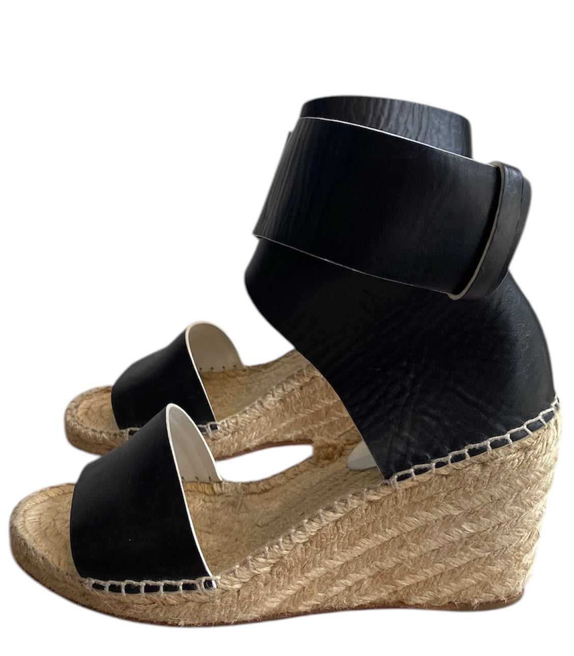 Celine Pheobe Philo Espadrilles Women's Size 38 - Comfortable Summer Sandals for Beach, Vacation & Casual Outings