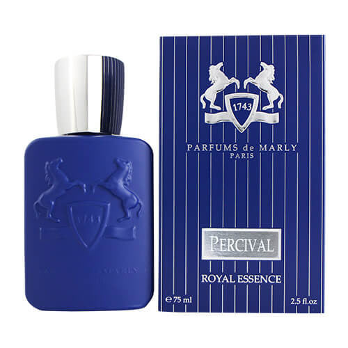 Parfums De Marly Percival 75ml Eau De Parfum for Men - Luxury Cologne with Woody Spicy Notes, Perfect for Date Nights & Special Occasions