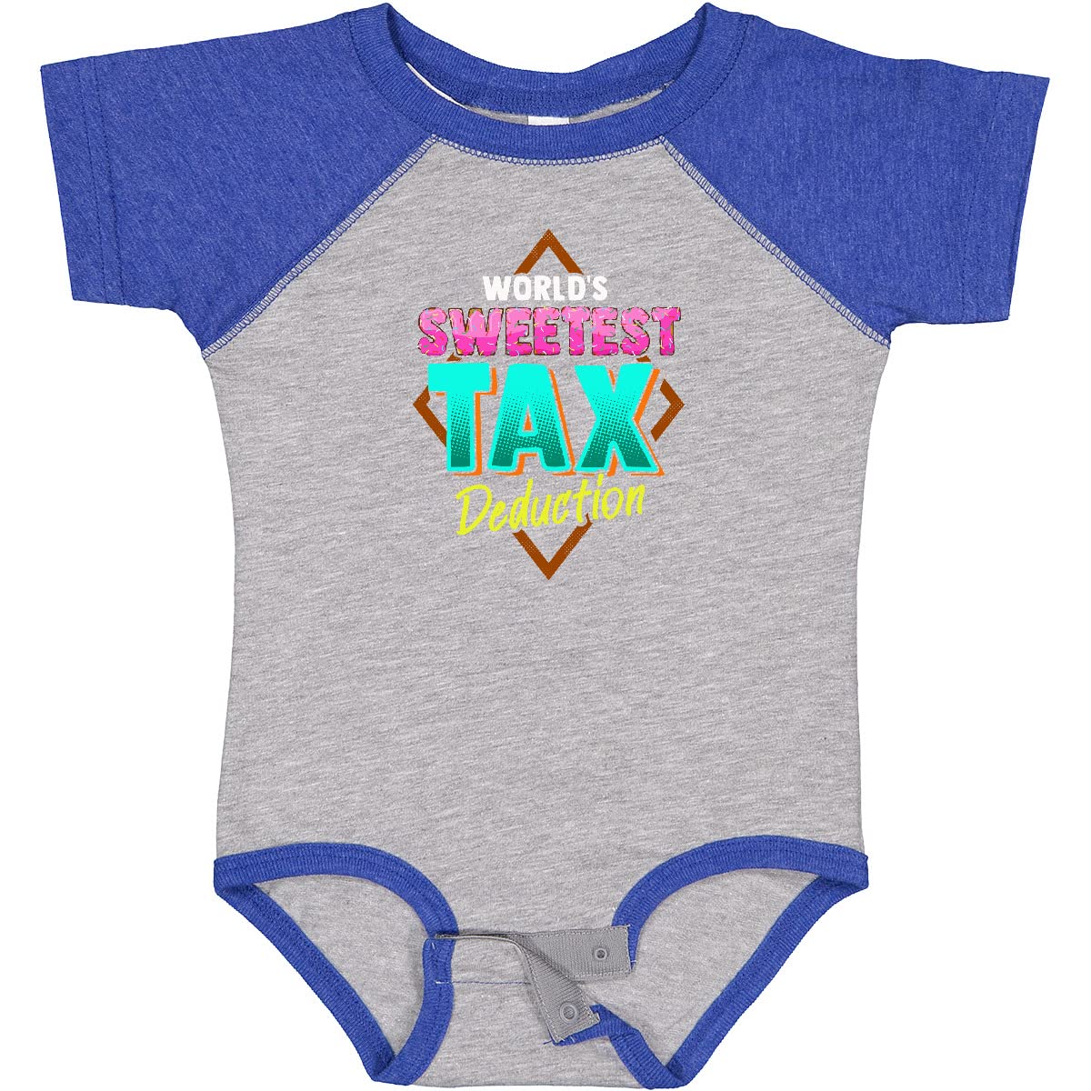 Inktastic Funny Tax Deduction Baby Bodysuit - Cute Infant Onesie for Newborns & Toddlers - Perfect for Family Photos, Holidays & Playtime