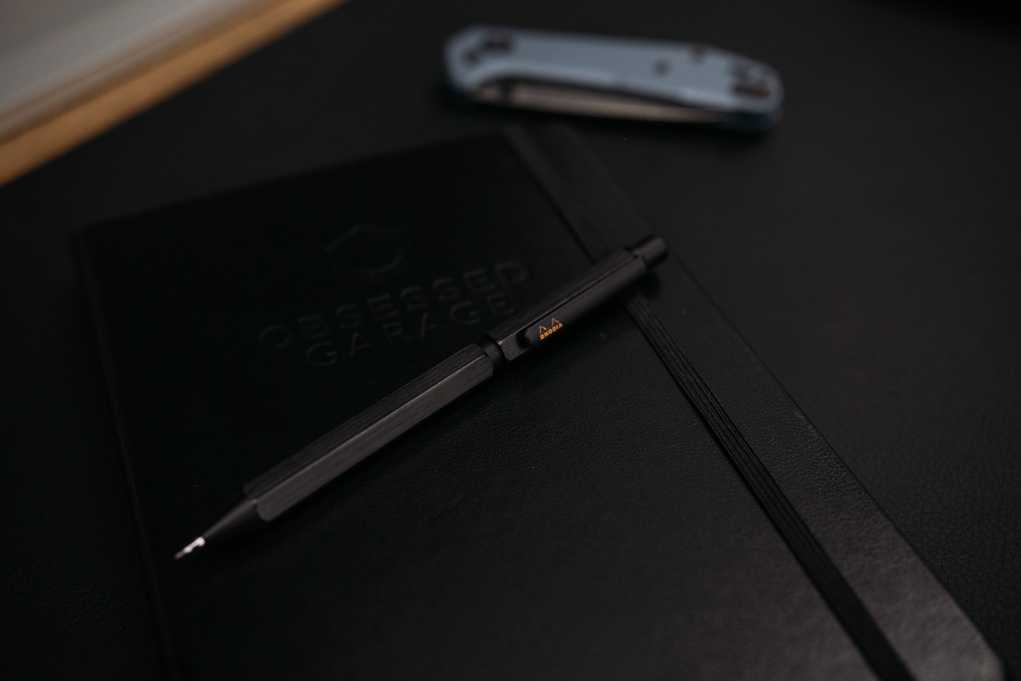 Premium Obsessed Garage Leuchtturm1917 Notebook Journal - Perfect for Car Enthusiasts & Lotus Emira Owners - Ideal for Garage Logs, Maintenance Tracking & Giveaway Events