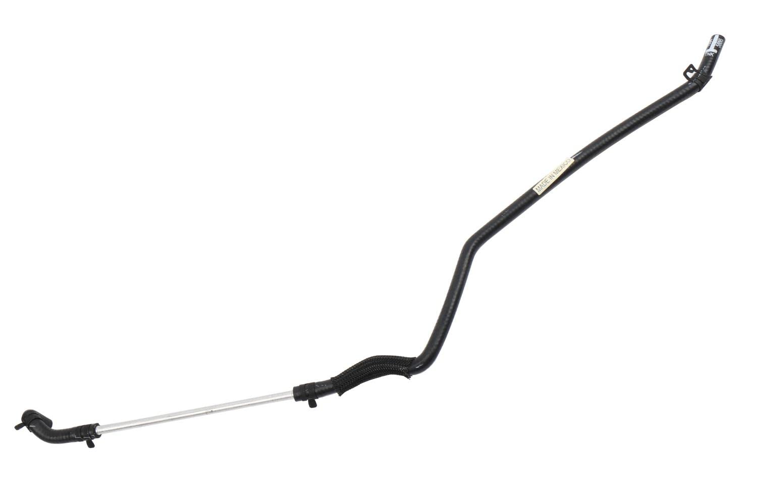 Genuine GM 15945886 Radiator Surge Tank Air Bleed Hose - Black Replacement Part for Cooling System Repair | Perfect for Chevy, GMC, Cadillac Vehicles