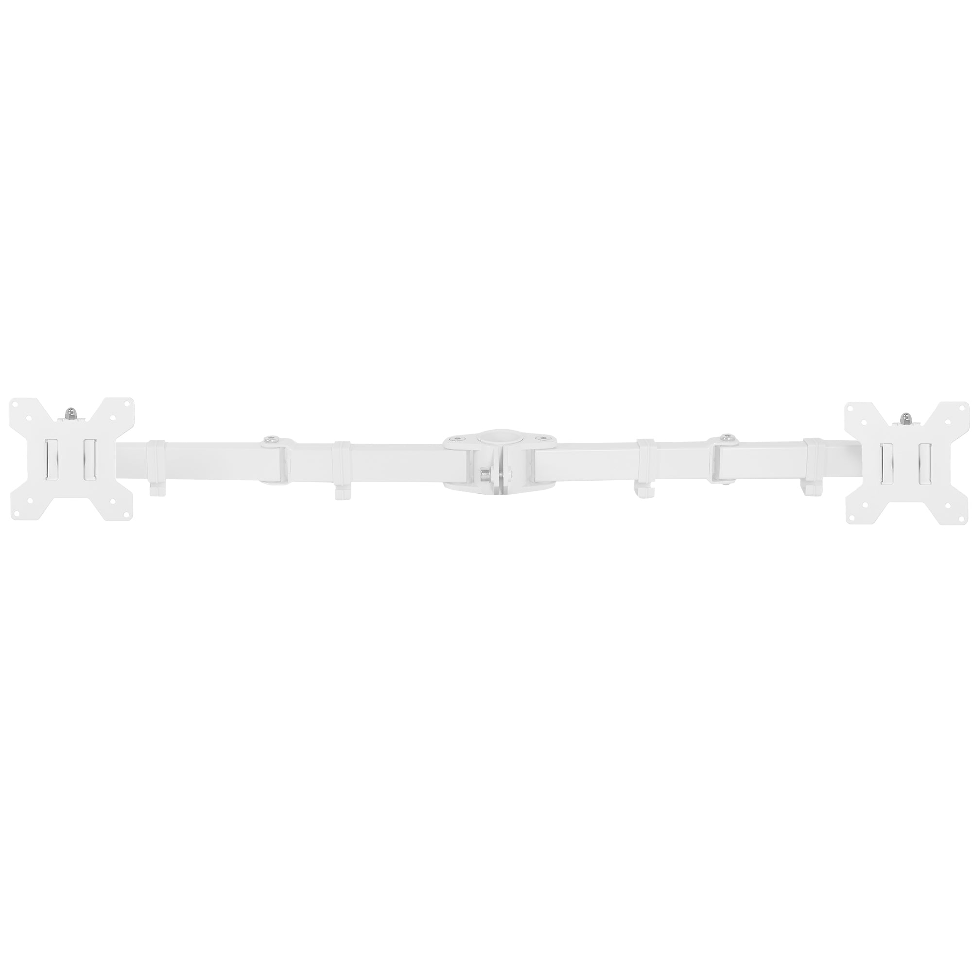 Ergonomic Dual Monitor Arm Stand for Desk - Adjustable VESA Mount for 13-32