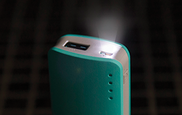 Thecoopidea Gummy Mini 5200mAh Portable Power Bank - 2.4A Fast Charging, Compact & Lightweight for Travel, Outdoor, and Emergency Use