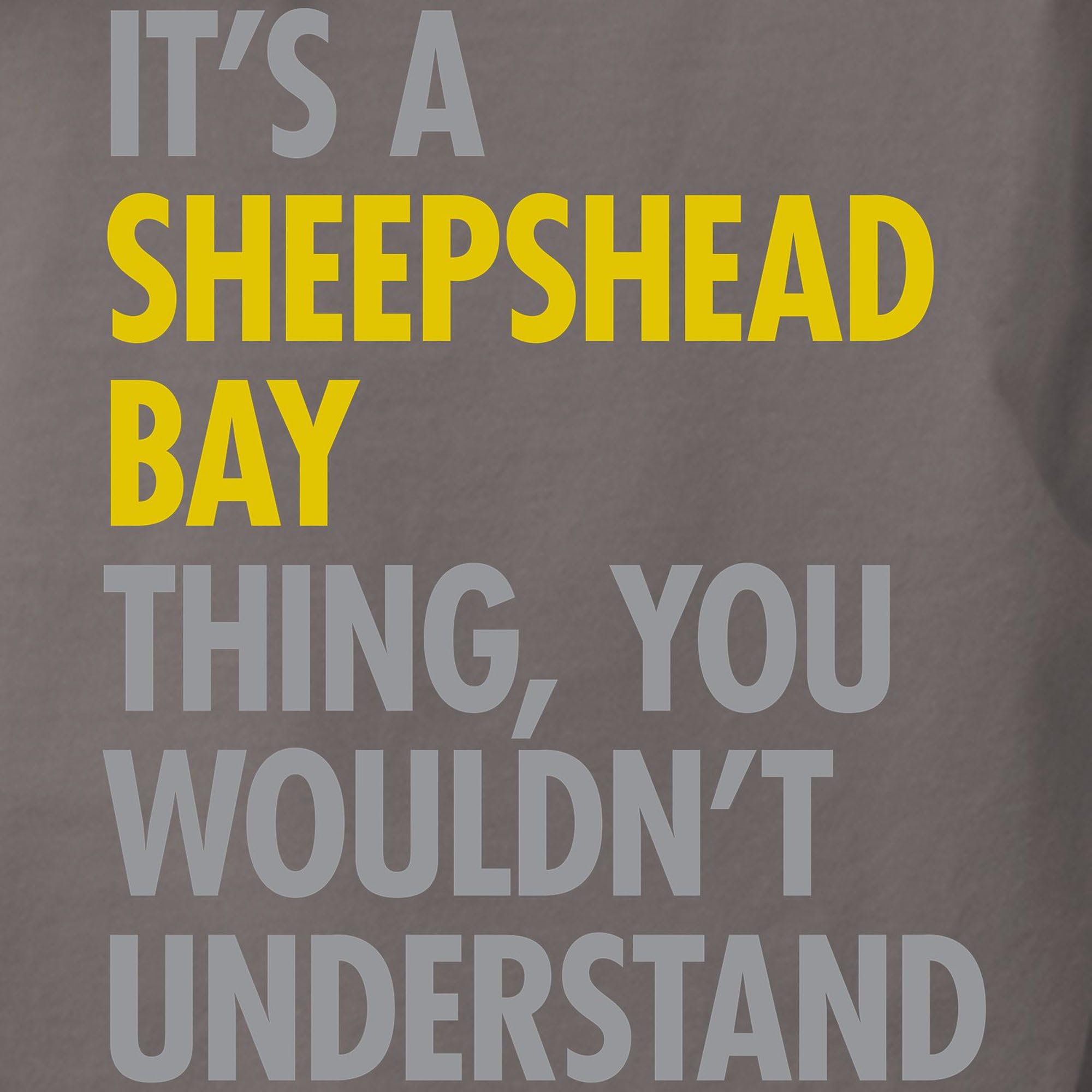Sheepshead Bay Thing Women's T-Shirt - Soft Comfort Colors Tee for Casual Wear & Everyday Outfits