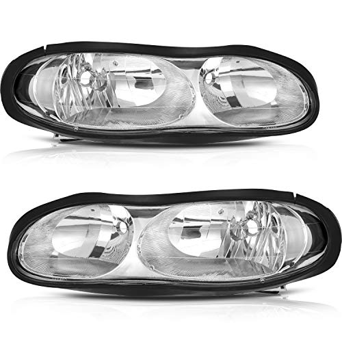 Chrome Housing Clear Lens