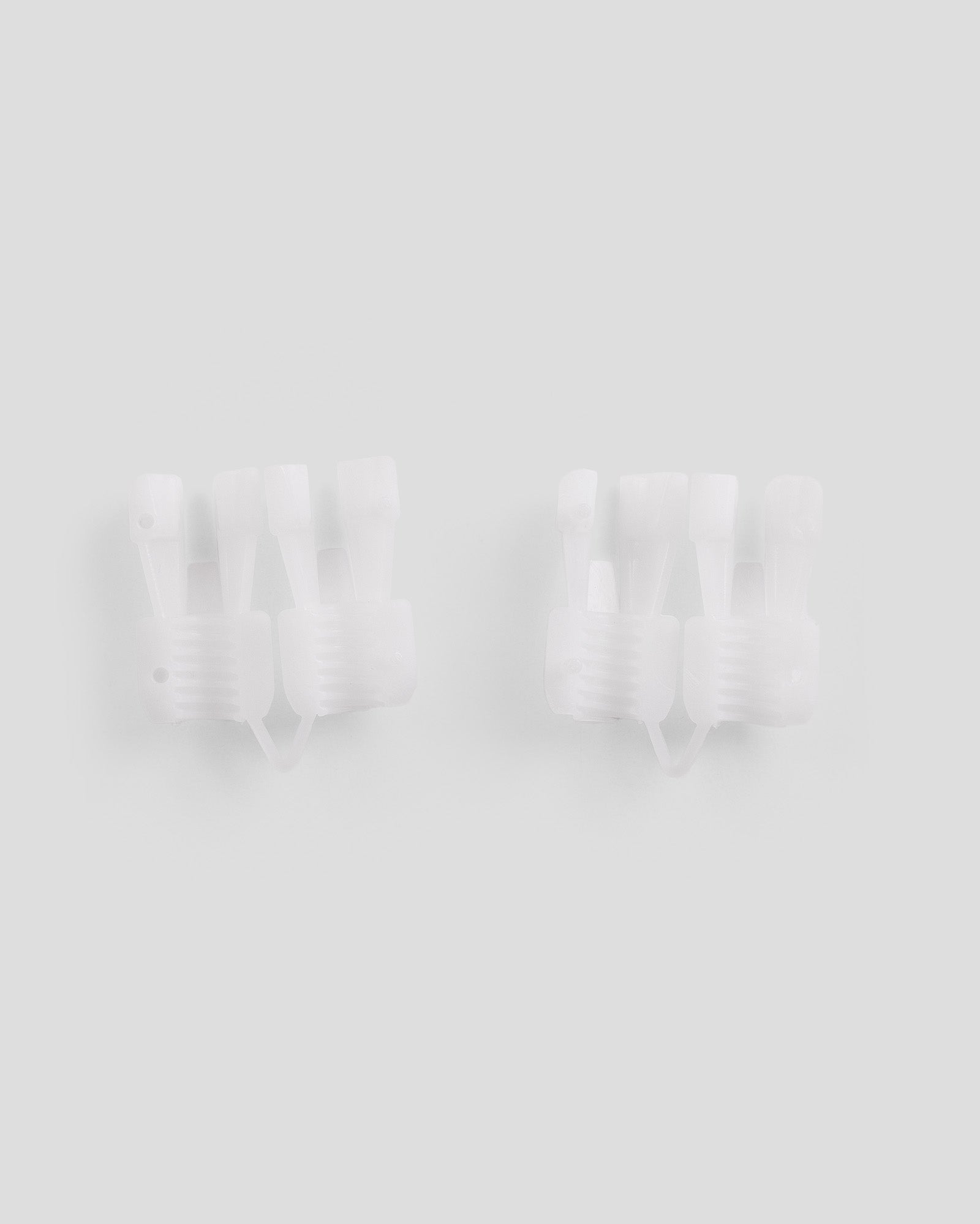 Fizan Trekking Pole Replacement Expander - 2 Pack, White - Perfect for Hiking, Backpacking & Outdoor Adventures