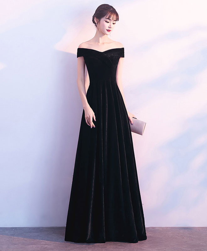 Elegant Burgundy V-Neck Velvet Long Prom Dress for Women - Formal Evening Gown for Homecoming, Ball, and Special Occasions