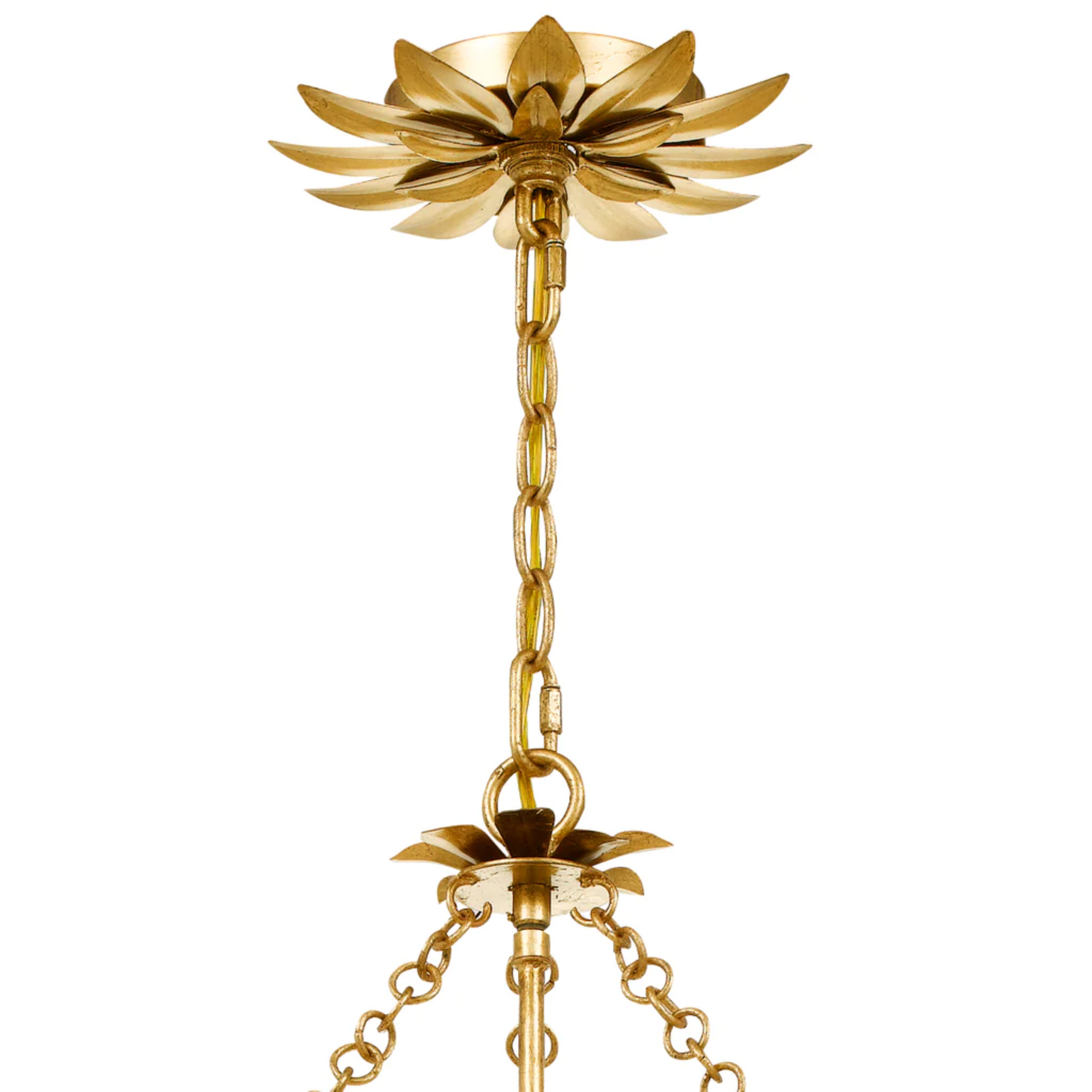 8-Light Crystal Broche Chandelier - Elegant Dining Room & Living Room Ceiling Light Fixture for Home Decor