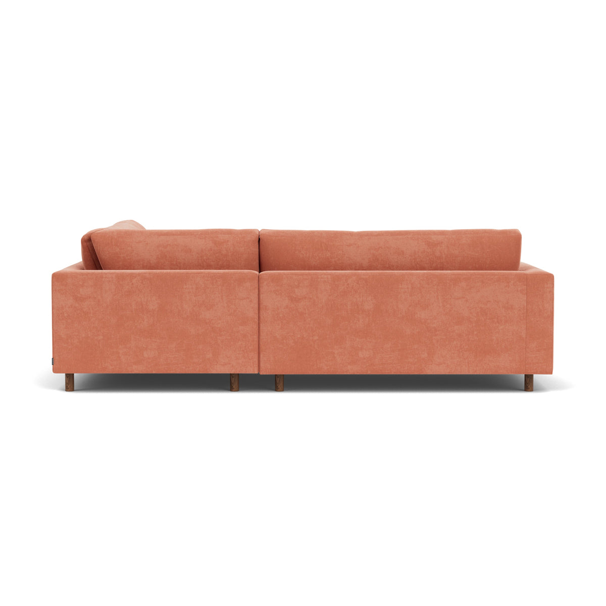 Douglas Fabric Right Corner Sofa - Modern L-Shaped Sectional Couch for Living Room, Small Spaces & Apartments | Comfortable Upholstered Furniture for Family Gatherings & Movie Nights