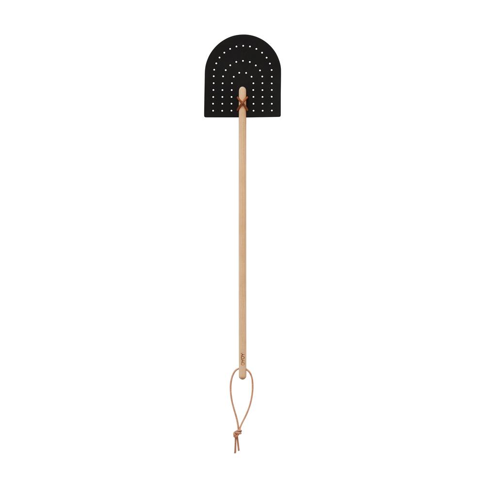 OYOY Rainbow Flyswatter - Black Mosquito & Fly Swatter for Home, Kitchen, Outdoor Use - Durable Bug Zapper for Patio, Garden, and Camping