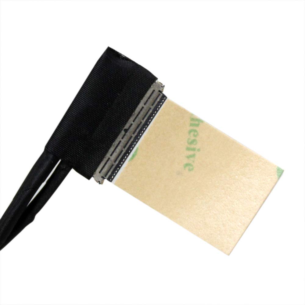 ASUS EeeBook X205 X205T X205TA F205T F205TA LCD Flex Cable Replacement - DD0XK2LC010 DD0XK2LC000 Display Connector for Screen Repair & DIY Laptop Maintenance