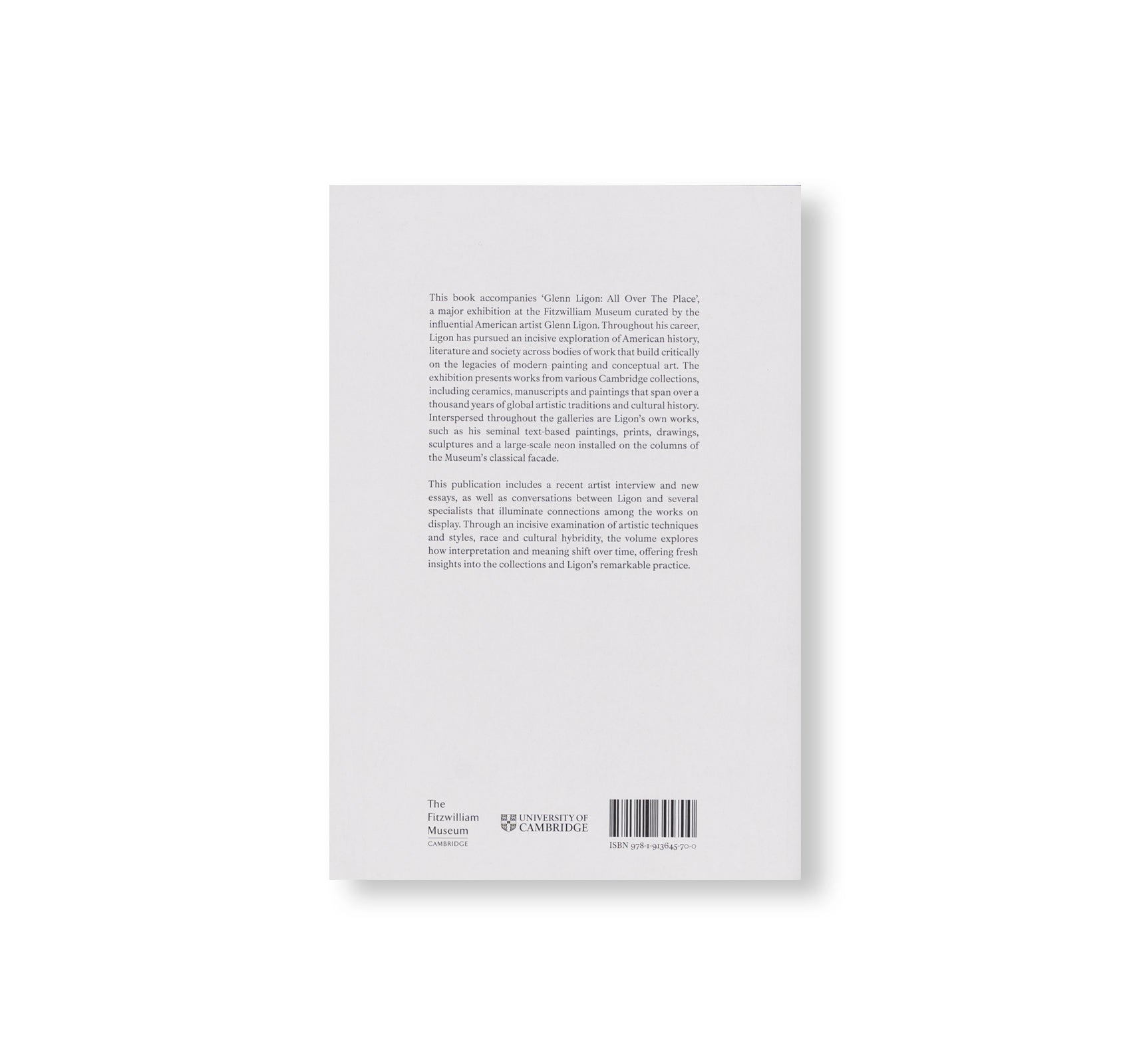 ALL OVER THE PLACE by Glenn Ligon - Abstract Art Print for Modern Home & Office Decor - Perfect for Living Room, Bedroom or Gallery Wall Display