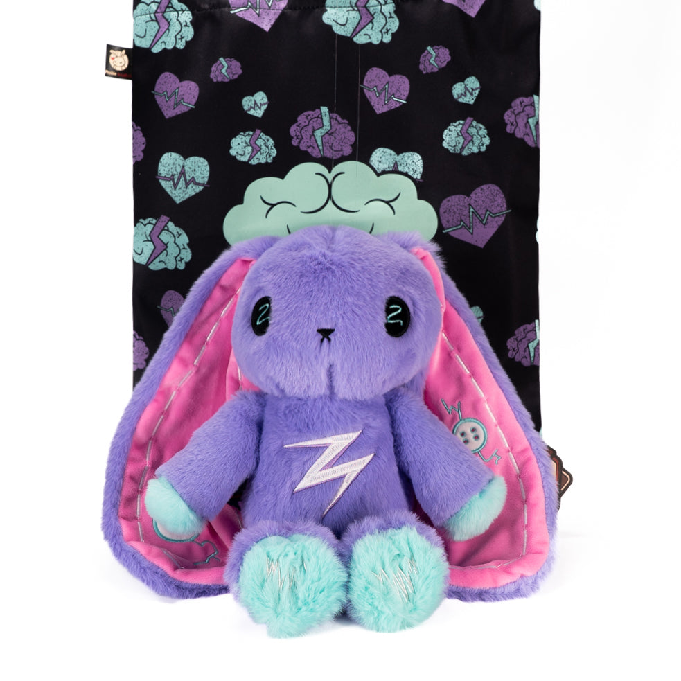 Plushie Dreadfuls Epilepsy V2 Stuffed Animal Toy - Soft Plush Comfort Companion for Kids, Awareness Support & Emotional Therapy