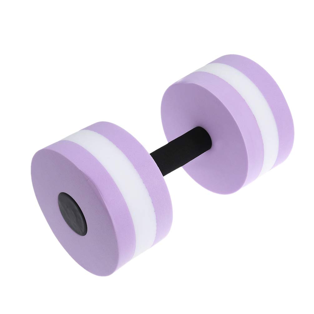 Wakauto Aquatic Dumbbells for Water Exercise - Lightweight Fitness Hand Bars for Swimming, Aqua Aerobics & Weight Loss - Perfect for Pool Workouts, Water Sports & Hydrotherapy