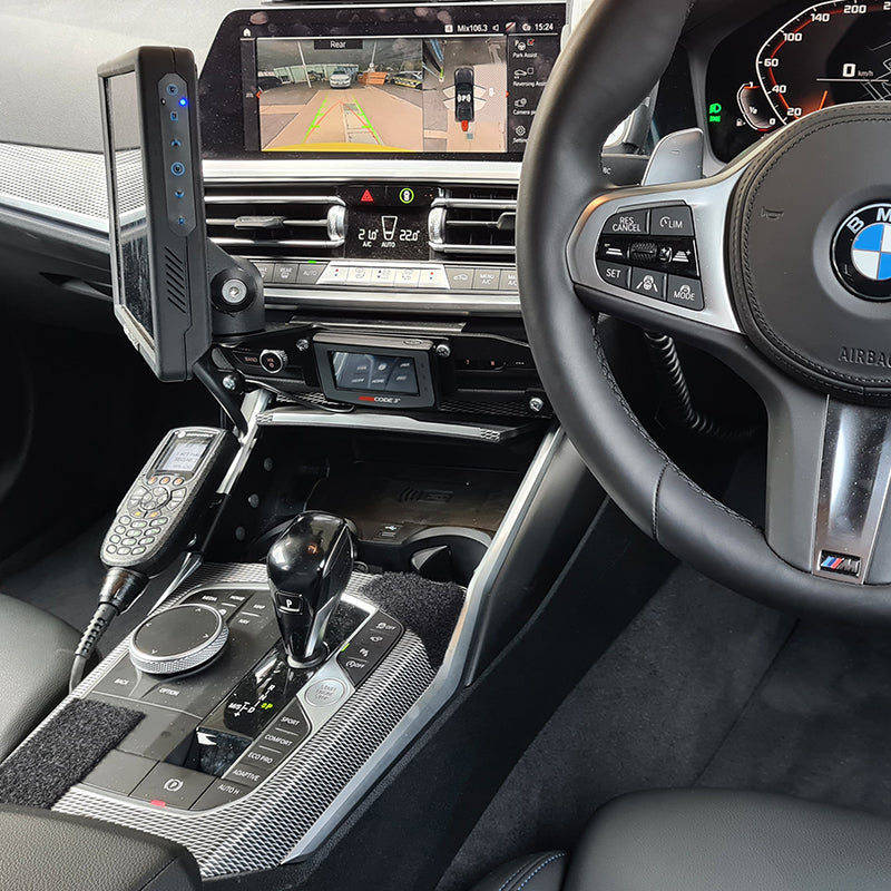 Premium InDash Mount for BMW 340i & 3 Series - Secure Phone Holder for Car Dashboard - Perfect for GPS Navigation & Hands-Free Driving