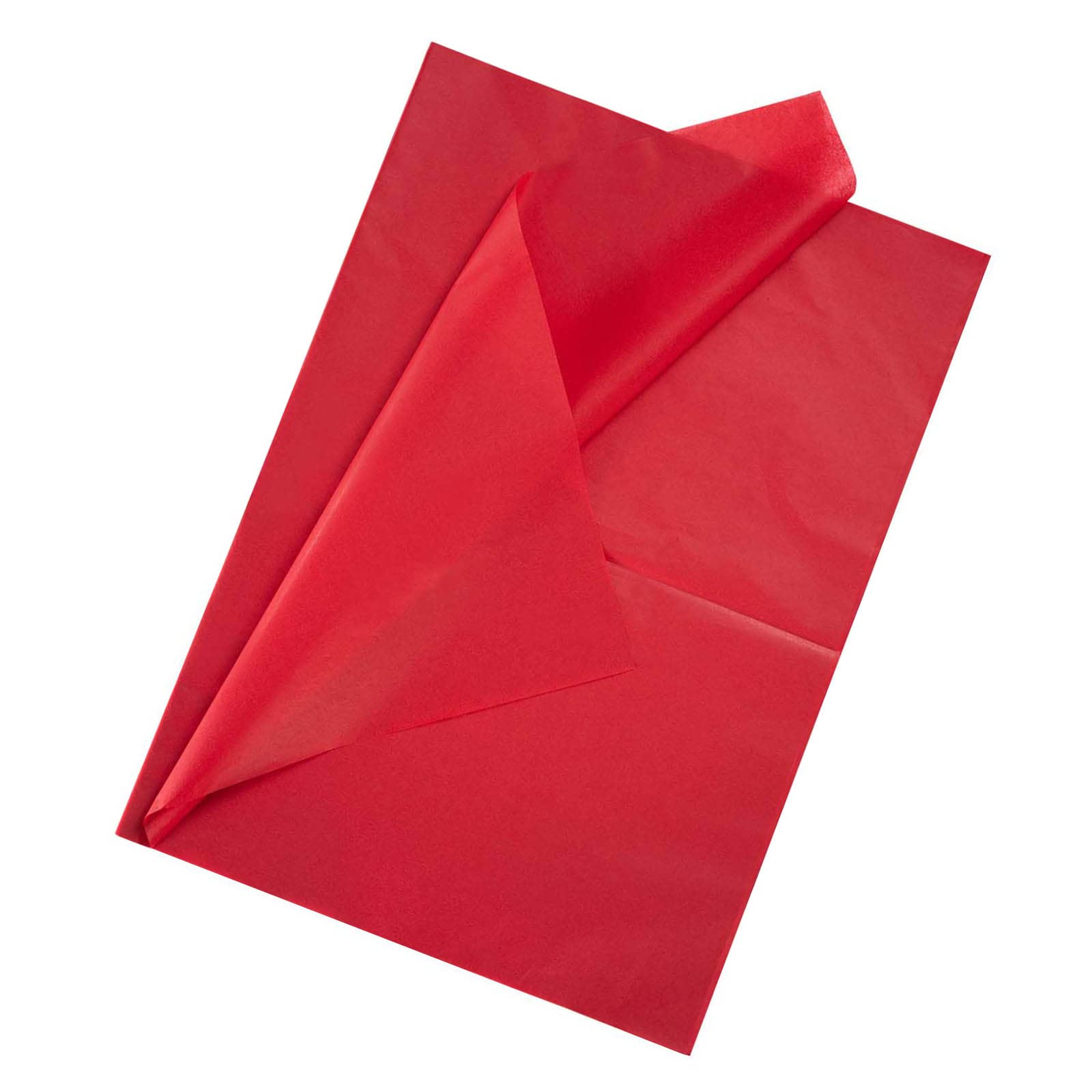 Premium Red Tissue Wrapping Paper 20x28 Inches (10 Sheets) - Gift Wrap for Flowers, Bags, DIY Crafts, Party Favors | Perfect for Birthday Gifts, Wedding Decorations & Holiday Packaging