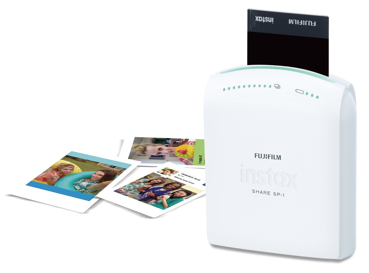 Fujifilm INSTAX Share SP-1 Smartphone Printer - Print Photos Instantly from Your Phone, Perfect for Parties, Travel & DIY Scrapbooking