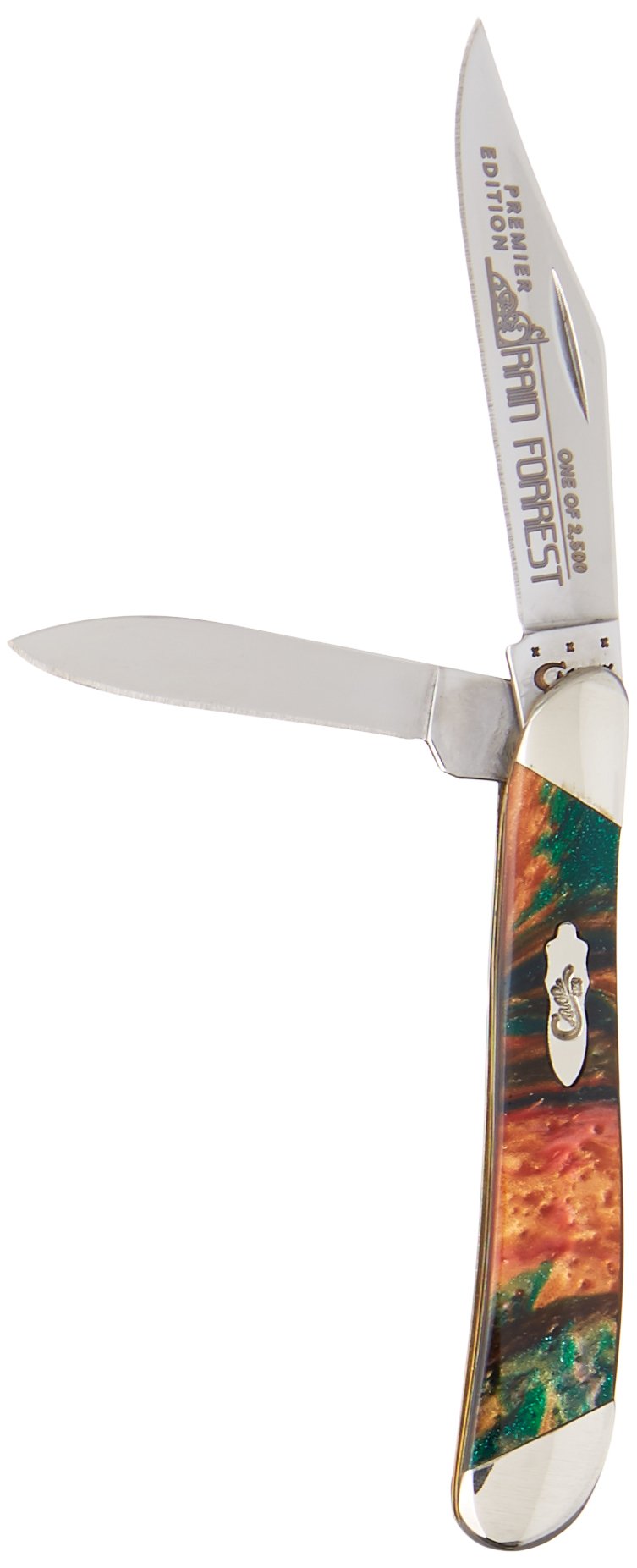 Case Cutlery Peanut Pocket Knife - Compact Folding Knife for Everyday Carry, Camping & Outdoor Adventures | Stainless Steel Blade, Durable Handle