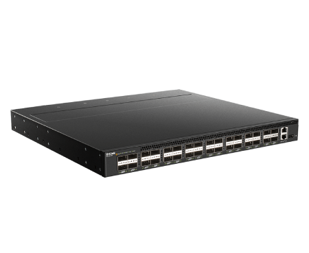 D-Link DQS-5000 32Q28 32-Port 100G Data Center Switch - High-Speed Network Switch for Cloud Computing & Enterprise Data Centers - Pre-Order Now