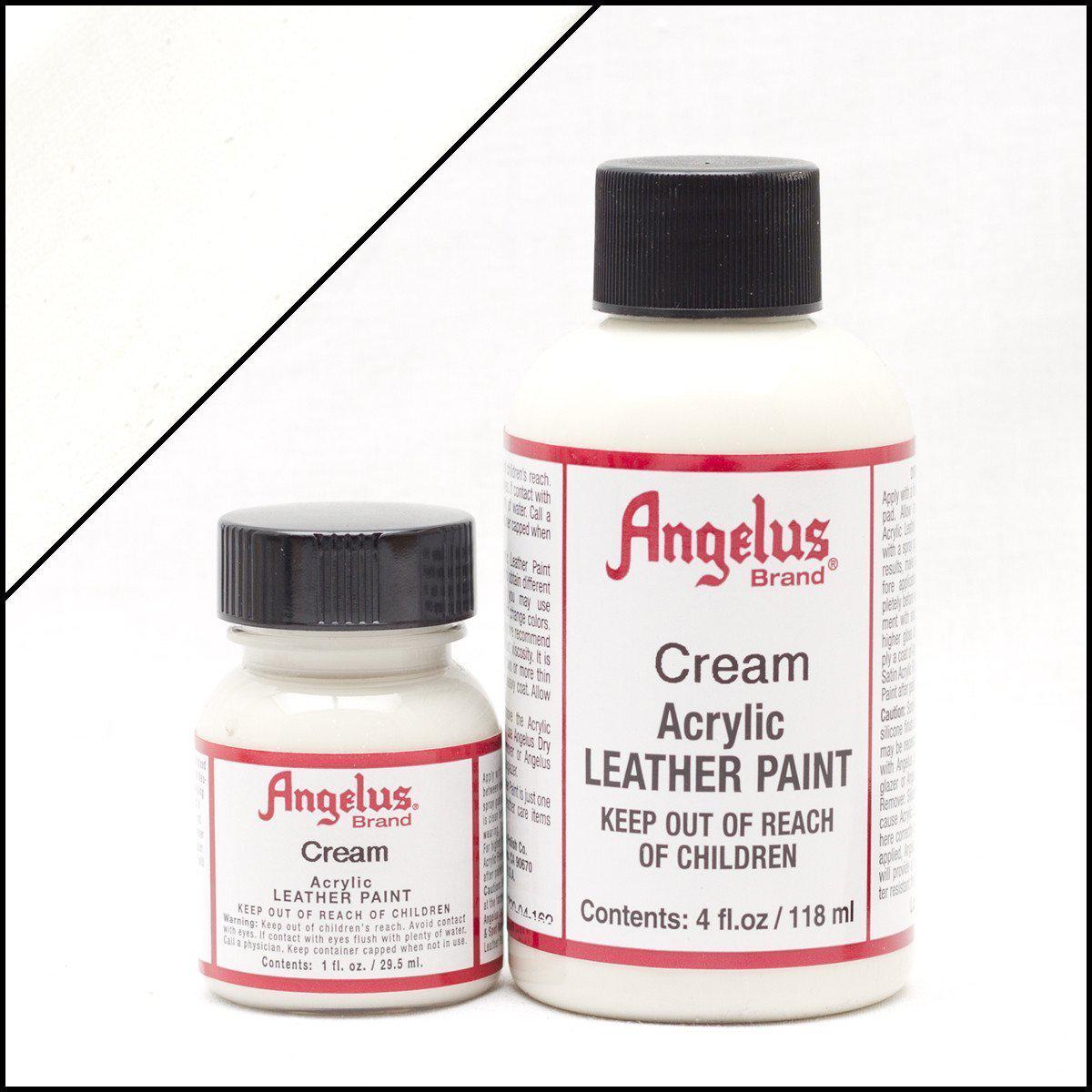Angelus Leather Paint - 1oz (30ml) High-Quality Leather Dye for Shoes, Bags & Accessories - Perfect for DIY Repair & Customization Projects