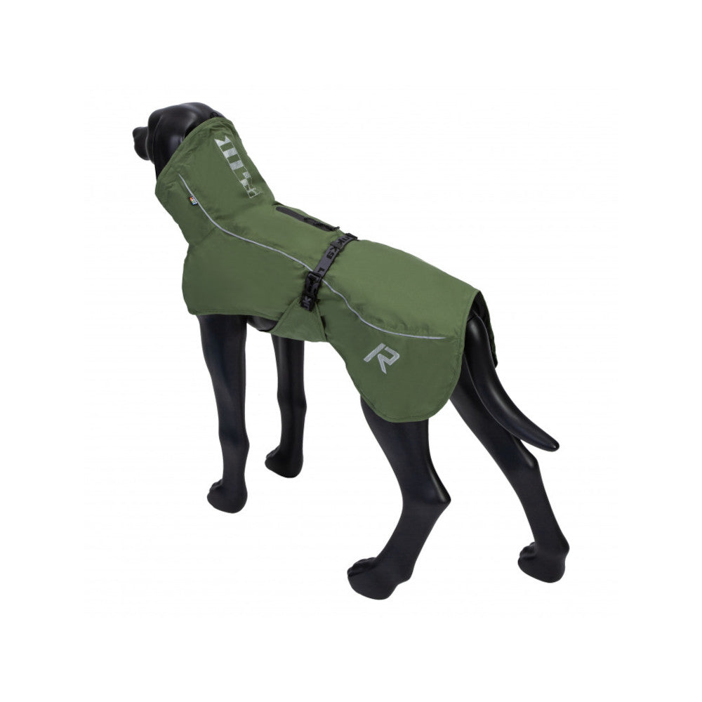 Rukka Pets Sky Raincoat for Dogs - Waterproof & Lightweight Dog Rain Jacket for Small to Medium Breeds - Perfect for Outdoor Walks, Hiking & Rainy Day Adventures