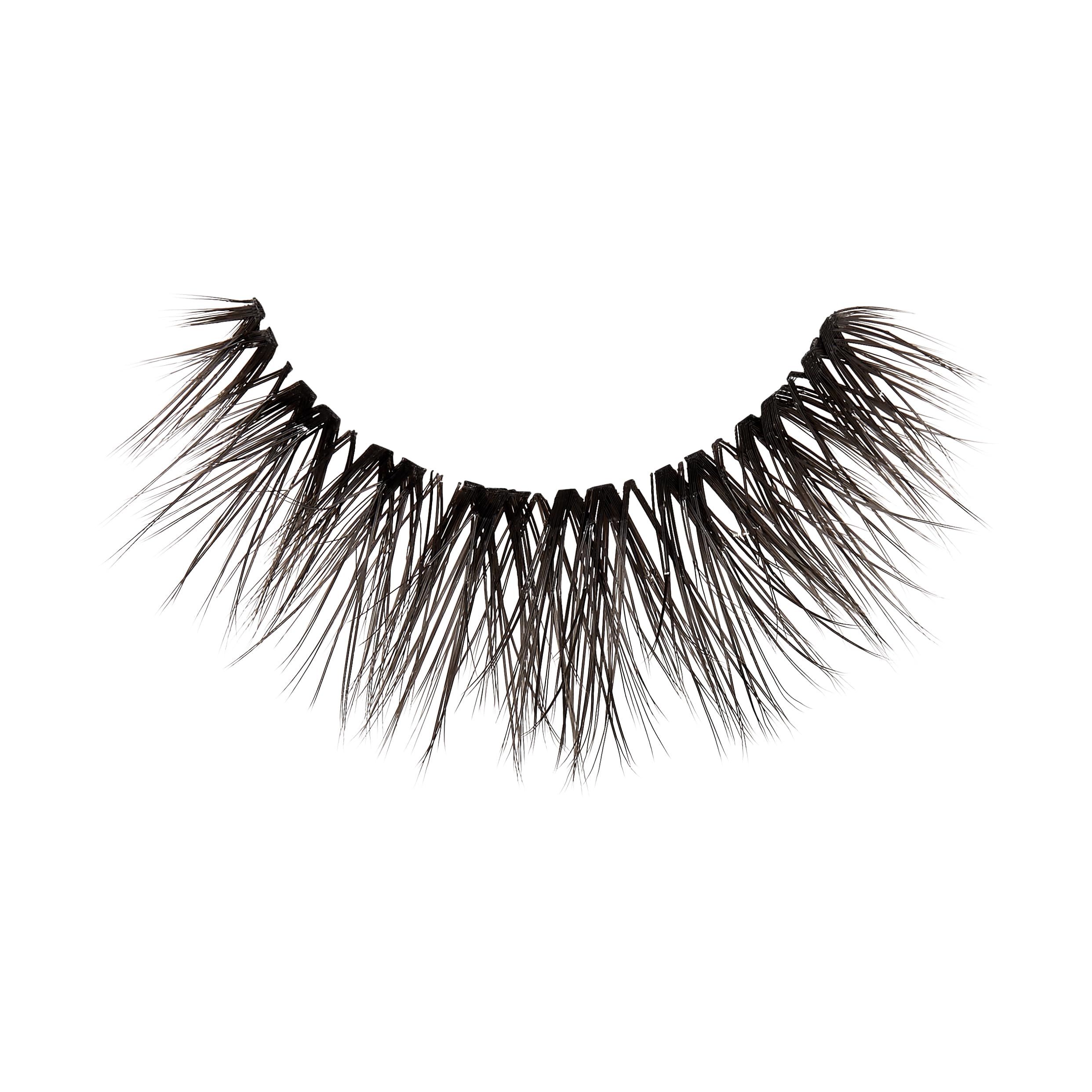 KISS Lash Couture LuXtensions False Eyelashes Multipack - 4 Pairs of Flat Lash Technology, Super Slim Band & Real Extension Fibers | Reusable Volume Full Set Lashes for Party, Wedding & Night Out Makeup