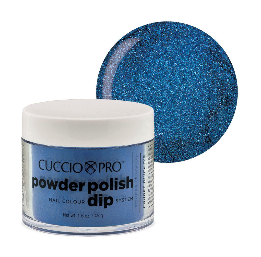 Cuccio Pro Powder Nail Polish - 1.6 oz | Long-Lasting & Vibrant Colors for Professional Salon & At-Home Manicures | Perfect for Nail Art, Gel Extensions & DIY Nail Care
