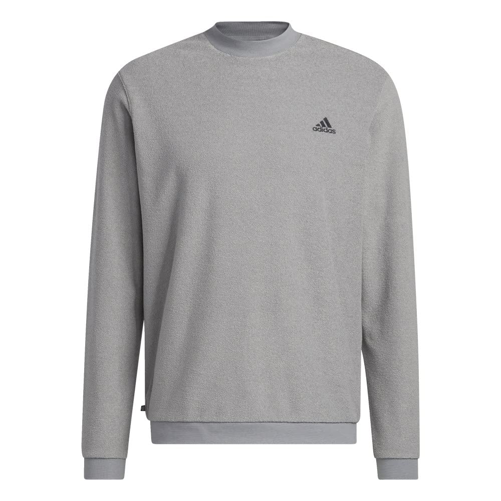 Adidas Men's Crewneck Sweatshirt - Comfortable Casual Pullover for Gym, Running & Everyday Wear