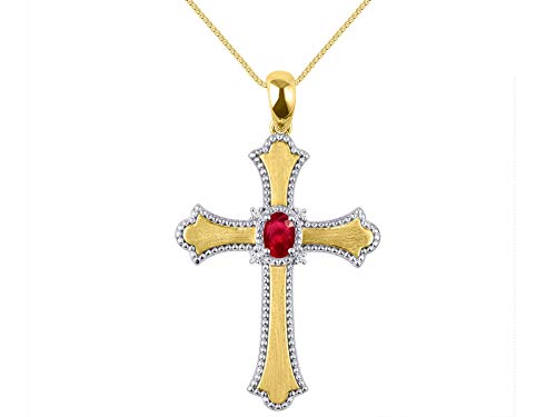 Red Ruby July