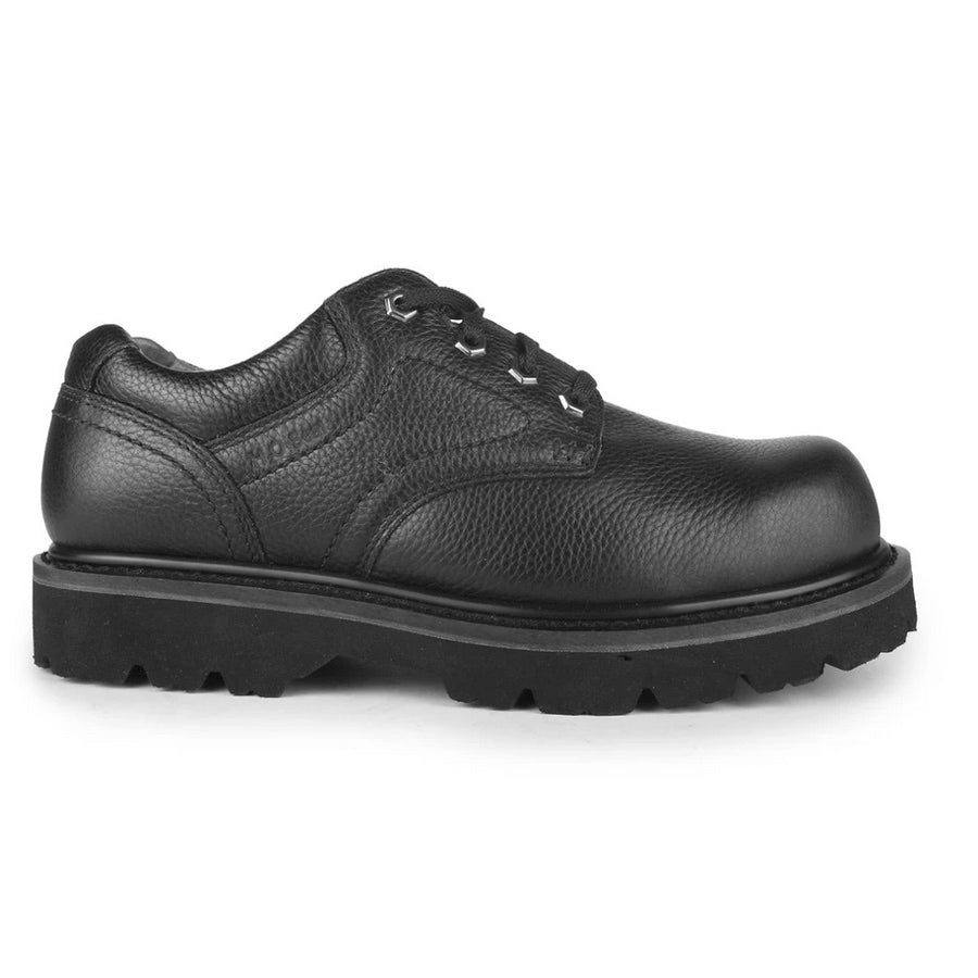 Acton Giant Men's Steel Toe Oxford Work Shoes 9269-11 - Durable Leather Safety Shoes for Construction & Industrial Work