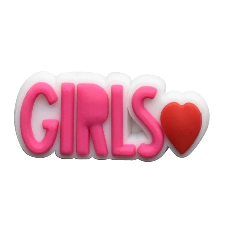 Pink Suitcase Shoe Charms for Crocs - Cute Clog Pins & Badges for Women, Men, Girls & Kids - Shoe Decorations & Accessories for Jeans, Sandals & Buckle Shoes - Perfect for Travel, Gifts & Fashion Styling